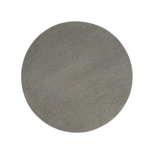 Outdoor LightWeight Concrete Side Table,Concrete Finish_N773P254300G