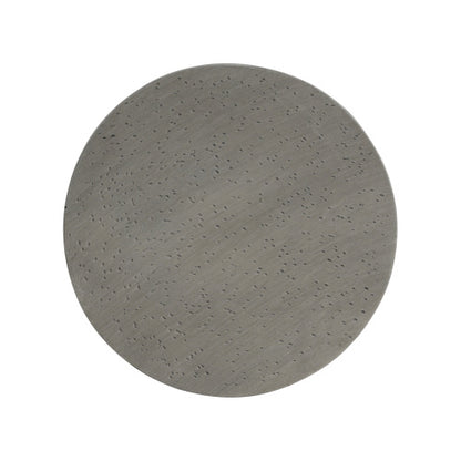 Outdoor LightWeight Concrete Side Table,Concrete Finish_N773P254300G