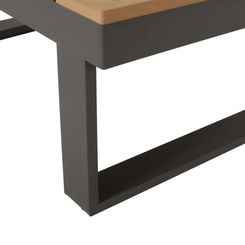 STERLING CORNER & COFFEE TABLE