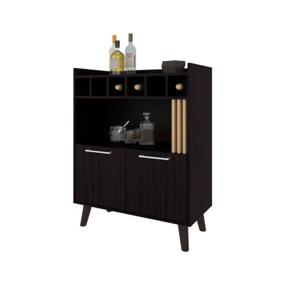 Bar Cabinet ¨C Wine Storage & Display, Wengue