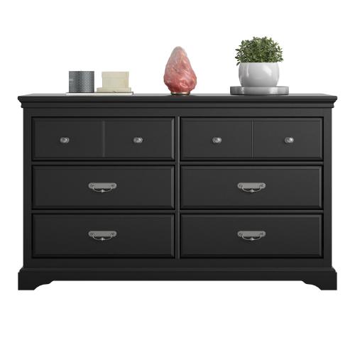 6 Drawer Dresser