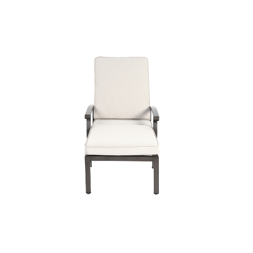 Aluminium Cast lounge chair