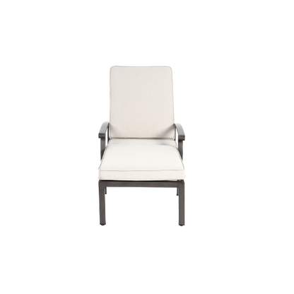 Aluminium Cast lounge chair