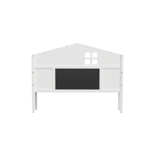 Headboards for Full-size Montessori Floor Bed White,Freely collocation