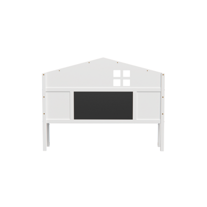 Headboards for Full-size Montessori Floor Bed White,Freely collocation