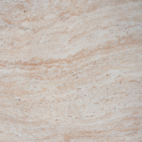 Outdoor/Indoor Lightweight Concrete Side Table,Cylinder Travertine Finish Accent Table