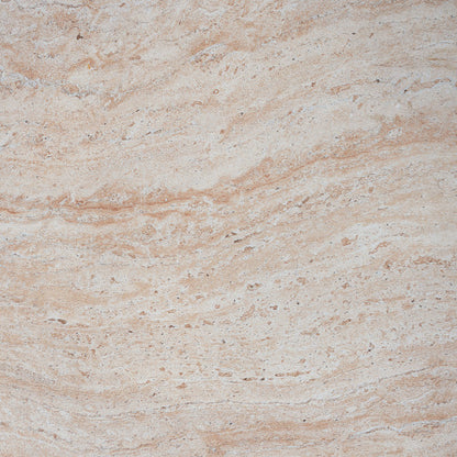 Outdoor/Indoor Lightweight Concrete Side Table,Cylinder Travertine Finish Accent Table