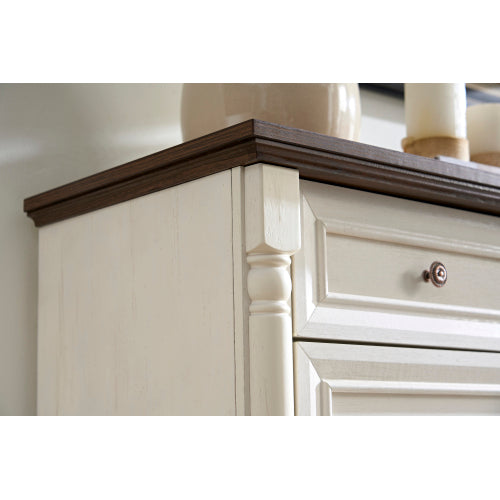 9 Drawer Dresser Chest for Bedroom with Wooden Base and Riser Trim, Wooden Rustic Rustic Chest of Drawers, Storage Dresser for Bedroom, Living Room
