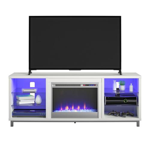 Lumina Fireplace TV Stand for TVs up to 70"