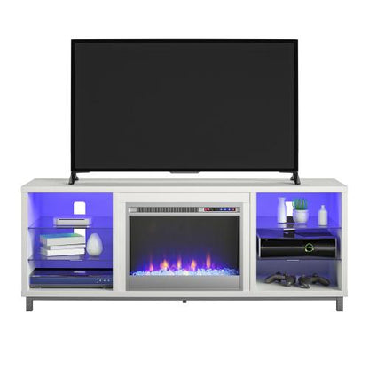 Lumina Fireplace TV Stand for TVs up to 70"