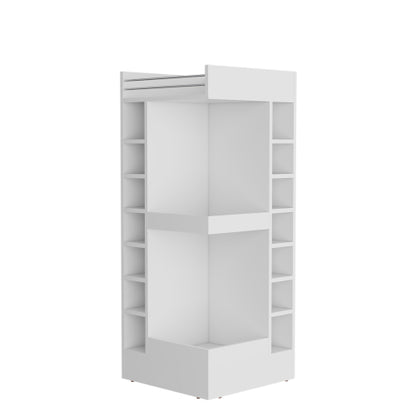 Bar Cabinet, 16 Shelves