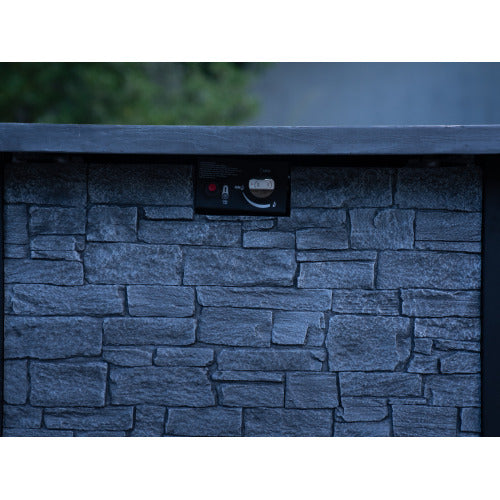 44" W x 25" H Outdoor Patio Propane Gas Fire Pit Table - 50,000 BTU High