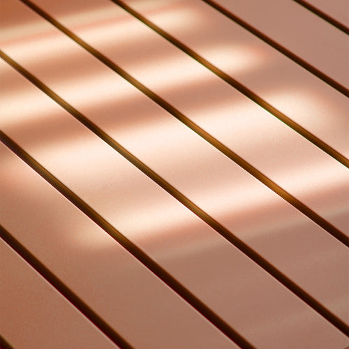 Sera square table outdoor (red)courtyard table villa open air dining table waterproof table retro American modern simple balcony table coffee table