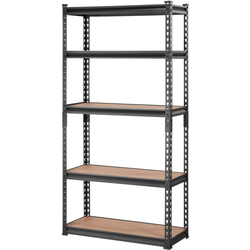 Storage Shelving Unit, 5-Tier Adjustable, 2000 lbs Capacity