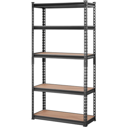 Storage Shelving Unit, 5-Tier Adjustable, 2000 lbs Capacity
