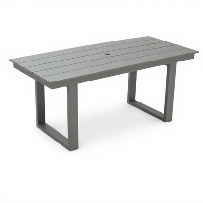 Outdoor Grey Dining table &meeting table
