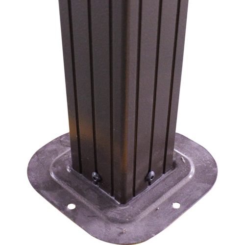 ALL-aluminum double-top sun canopy