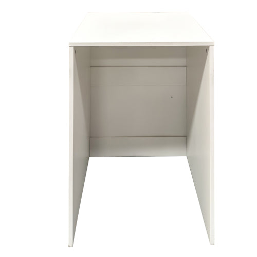 3-Tier Adjustable Side Panel Mobile Dustproof Storage Bookcase Cabinet