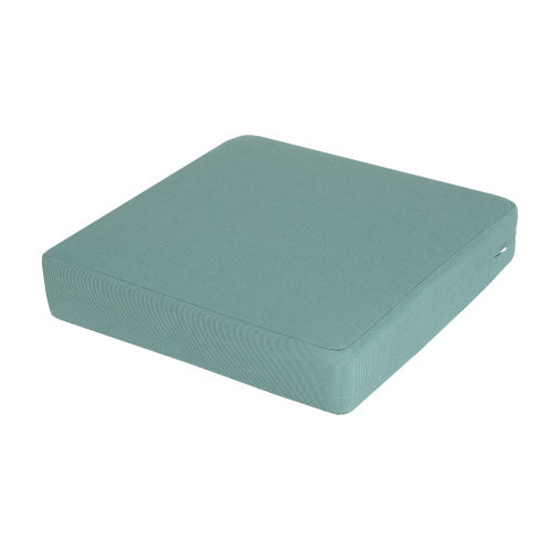Noah Outdoor Club Chair Cushion Set, Seat Cushion and Back Cushion, Teal