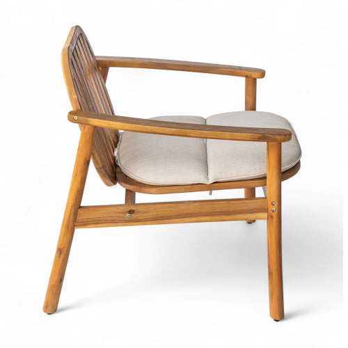 Meja Club Chair With Cushion, Set of 2