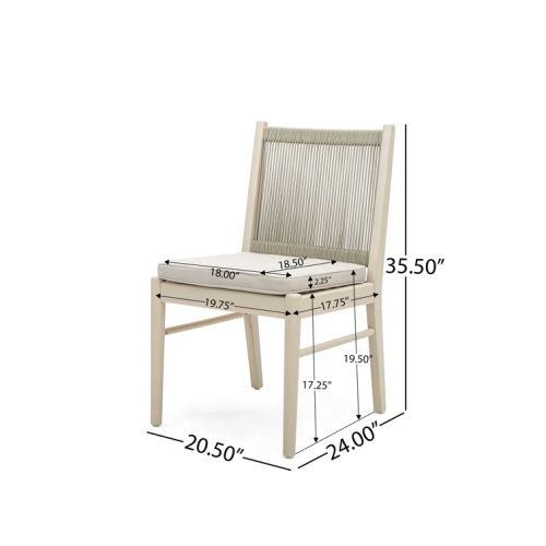 CORDOBA KD DINING CHAIR