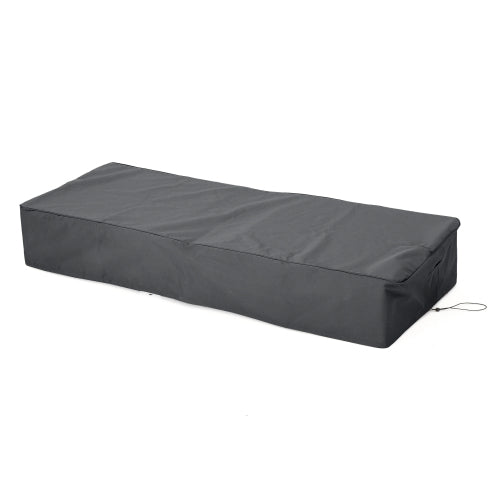 SHIELD CHAISE LOUNGE SET COVER - GREY
