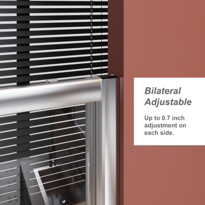 60.in W x 72.in H Single Sliding Shower Door, 1/5 inch Thick Clear Tempered Glass Shower Door with Stainless Steel Handle, Chrome