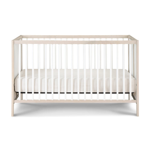 3-in-1 Crib in Washed Natural/White