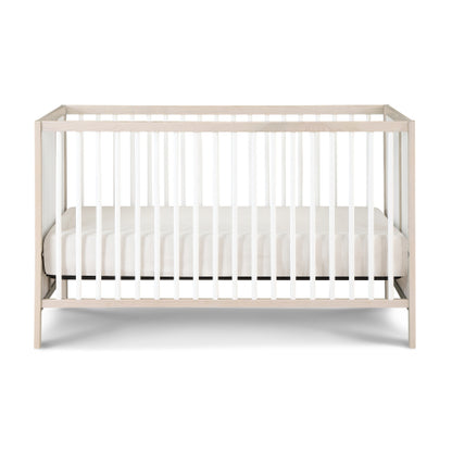 3-in-1 Crib in Washed Natural/White