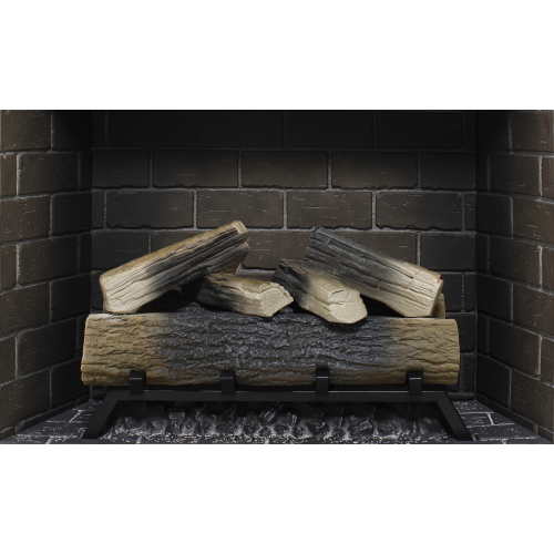 33 inch Infrared Electric Fireplace Insert, Touch Panel Home Decor Heater,Smokeless Firebox .With fixed Trim Kit .With Crackling Sound