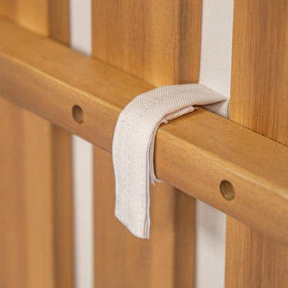 [Set of 2] Modern Outdoor Woven Lounge Chair with Solid Wood Frame and Comfortable Polyester Cushions, Perfect for Patio, Garden, or Balcony