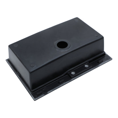 Drop In Waterfall Kitchen Sink - 33" x 22" x 10" Black Composite Granite Quartz Single Bowl Workstation kitchen sink with Pull-Out Faucet