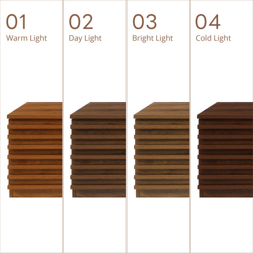 70.8 inch Walnut APP Control RGB LED Glass Flip Door TV Stand Legless Media Console For 80 inch TV