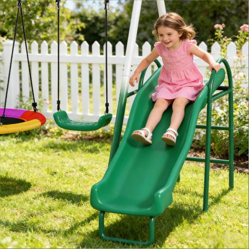 Metal Swing Set