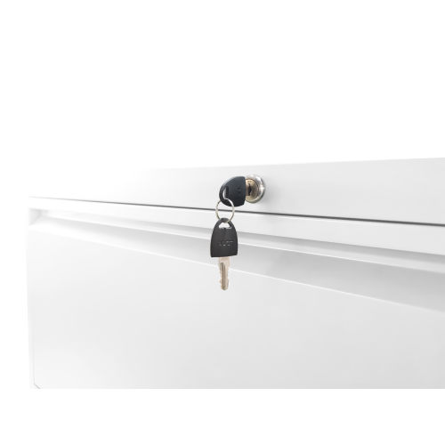4-Drawer Heavy Duty Metal Lockable Lateral File Cabinet For Office