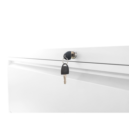 4-Drawer Heavy Duty Metal Lockable Lateral File Cabinet For Office