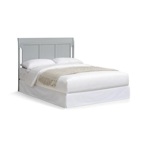 4-in-1 Convertible Crib Gray