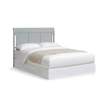 4-in-1 Convertible Crib Gray