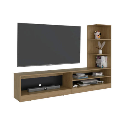 65 inch TV Entertainment Center Modern Media Console with Storage