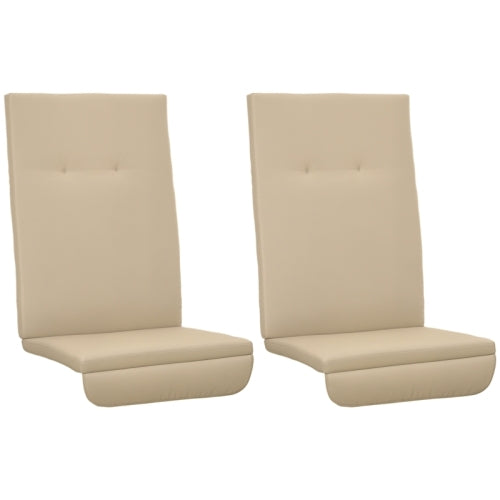 Set of 2 Replacement Cushions,Outdoor Porch Swing Cushions