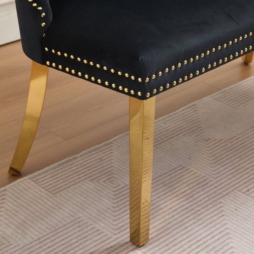 Dining Table Set, Bar Table with 2 Dining Benches, Kitchen Table Counter with Chairs, Industrial for Kitchen Breakfast Table, Living Room, Party Room, Black , 43.3¡åL x23.6¡åW x 29.9¡åH