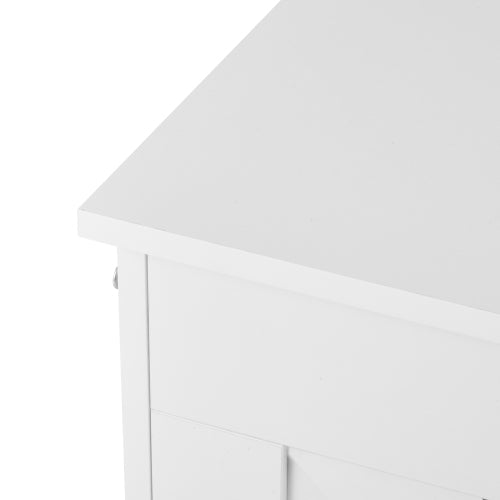 Kids Storage Bench, Wooden Toy Box Chest, Large Storage Cabinet with Safety Hinge, Toddlers Storage Bench for Playroom, Living Room or Entryway, Easy Assembly, 38.98 x 15.55 x 18.9 in, White