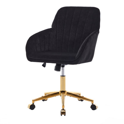 Adjustable Office Chair, Home Bedroom, Ergonomic Swivel Chair, Backrest Seat, Comfortable for Long Sitting