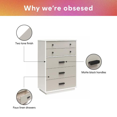 5-Drawer Dresser