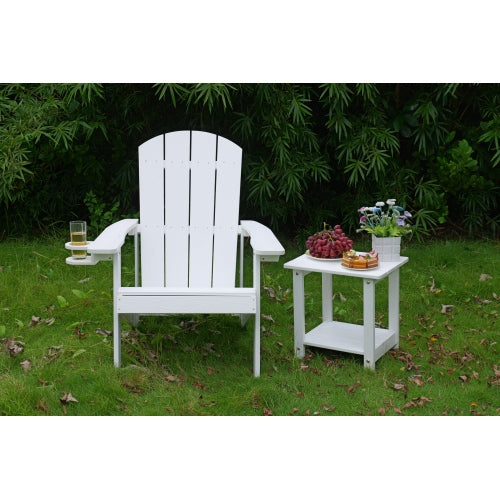 2-Piece All-Season Outdoor Lounge Chairs Perfect For Patio Chats & Garden Leisure Gatherings