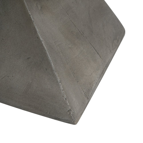 Modern Side Table – Stylish Cent Table Compatible with Living Room, Bedroom, or Office – Versatile Home Furniture with Design and Sturdy Construction,Light gray Color