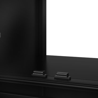 20" Bathroom Vanity with Sink, Bathroom Cabinet with Two Doors, Magnetic Door Stopper and Adiustable Foot Pads, A Drawer, Black