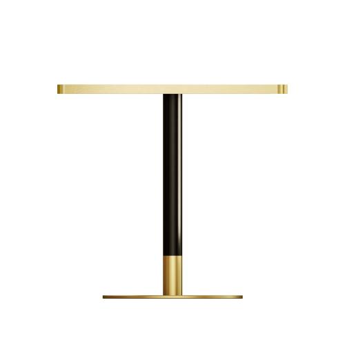 31.5inch Square Modern Tulip Dining Table with Faux Marble Top for Dining Room