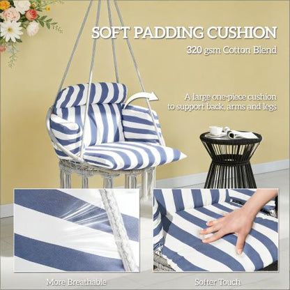Soft Hanging Chair,Outdoor Hammock Swing Chair