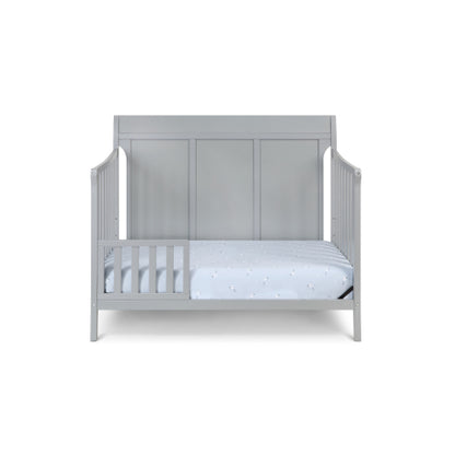 4-in-1 Convertible Crib Gray